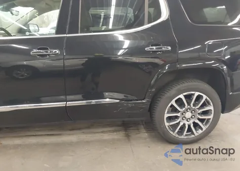 2020 GMC Acadia Awd Denali из США, поврежденный, VIN 1GKKNXLS7LZ120057